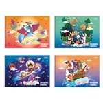 Caderno de Cartografia e Desenho Spice Kids Masculino 48 folhas - Tilibra