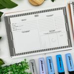 Caderno de Cartografia e Desenho Spice Kids Masculino 80 folhas - Tilibra