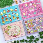 Caderno de Cartografia e Desenho Show Feminino 80 folhas - Tilibra