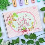 Caderno de Cartografia e Desenho Show Feminino 80 folhas - Tilibra