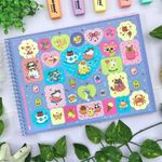 Caderno de Cartografia e Desenho Show Feminino 80 folhas - Tilibra