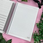 Caderno 1/4 Zoom+ Colorido Espiral Capa Dura 14 x 20 cm 96 Folhas - Tilibra
