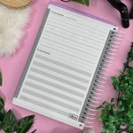 Caderno 1/4 Zoom+ Colorido Espiral Capa Dura 14 x 20 cm 96 Folhas - Tilibra