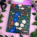 Caderno 1/4 Zoom+ Colorido Espiral Capa Dura 14 x 20 cm 96 Folhas - Tilibra