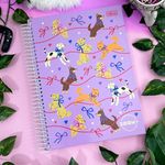 Caderno 1/4 Zoom+ Colorido Espiral Capa Dura 14 x 20 cm 96 Folhas - Tilibra