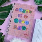 Caderno 1/4 Zoom+ Colorido Espiral Capa Dura 14 x 20 cm 96 Folhas - Tilibra