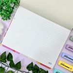 Caderno Brochura Capa Dura Meia Pauta Hug Me 40 Folhas - Tilibra
