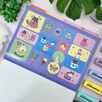 Caderno Brochura Capa Dura Meia Pauta Hug Me 40 Folhas - Tilibra