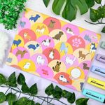 Caderno Brochura Capa Dura Meia Pauta Hug Me 40 Folhas - Tilibra