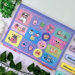 Caderno Brochura Capa Dura Meia Pauta Hug Me 40 Folhas - Tilibra