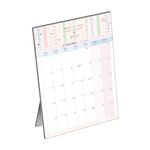 Calendário de Mesa 2027 Soho 13,8 x 19 cm - Tilibra