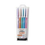 Kit Caneta Esferográfica Sweet 0.7 mm  5 Cores c/frangância - JocarOffice