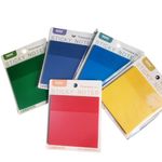 Bloco Adesivo Transparente Colorido 75 x 75 mm c/50 Folhas - Importado