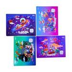 Caderno Brochura Capa Dura Desenho Spice Kids 80 Folhas - Tilibra