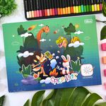 Caderno Brochura Capa Dura Desenho Spice Kids 80 Folhas - Tilibra