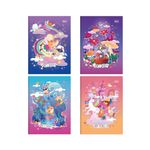 Caderno Brochura Universitário Spice Kids Feminino 48 Folhas - Tilibra