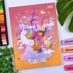 Caderno Brochura Universitário Spice Kids Feminino 48 Folhas - Tilibra