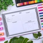 Caderno de Cartografia e Desenho Spice Kids Feminino 80 folhas - Tilibra