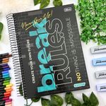 Caderno Universitário Espiral Show Capa Dura 15 Matérias 240 Folhas 200 x 275 mm - Tilibra