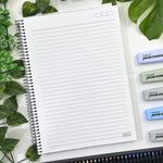 Caderno Universitário Espiral Show Capa Dura 1 Matérias 80 Folhas 200 x 275 mm - Tilibra