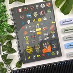 Caderno Universitário Espiral Show Capa Dura 1 Matérias 80 Folhas 200 x 275 mm - Tilibra