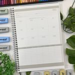 Caderno Universitário Espiral X-Racing Capa Dura 1 Matérias 80 Folhas 200 x 275 mm - Tilibra