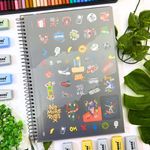 Caderno Universitário Espiral X-Racing Capa Dura 1 Matérias 80 Folhas 200 x 275 mm - Tilibra