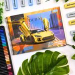 Caderno de Cartografia e Desenho X-Racing 80 Folhas - Tilibra