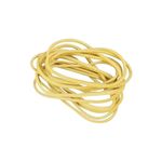 Elástico para Dinheiro N°18 C/1200 Amarelo - Mamuth