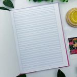 Caderno Brochura Colegial Caligrafia Princesas Disney 40 Folhas 18,7 x 24,8 cm - Tilibra