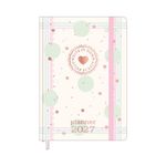 Agenda Planner 2027 Costurada Soho 10,3 x 14,6 cm 80 Folhas - Tilibra