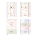 Agenda Planner 2027 Costurada Soho 10,3 x 14,6 cm 80 Folhas - Tilibra