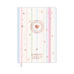 Agenda Planner 2027 Costurada Soho 10,3 x 14,6 cm 80 Folhas - Tilibra