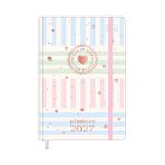 Agenda Planner 2027 Costurada Soho 10,3 x 14,6 cm 80 Folhas - Tilibra