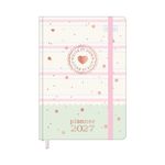 Agenda Planner 2027 Costurada Soho 10,3 x 14,6 cm 80 Folhas - Tilibra
