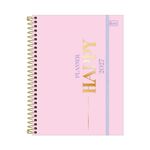 Agenda Espiral Planner 2027 Happy 177 x 240mm - Tilibra
