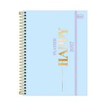 Agenda Espiral Planner 2027 Happy 177 x 240mm - Tilibra