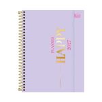 Agenda Espiral Planner 2027 Happy 177 x 240mm - Tilibra