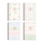 Agenda 2027 Espiral Diária Soho 12,9 x 18,7 cm 176 Folhas - Tilibra