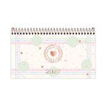 Agenda Espiral de Bolso 2027 Soho Tom Pastel 8,9 x 16,7 cm 64 Folhas - Tilibra