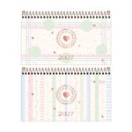 Agenda Espiral de Bolso 2027 Soho Tom Pastel 8,9 x 16,7 cm 64 Folhas - Tilibra