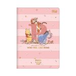 Planner Grampeado 2027 Pooh 17,8 cm x 25,4 cm 20 Folhas - Tilibra