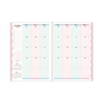 Planner Grampeado 2027 Pooh 17,8 cm x 25,4 cm 20 Folhas - Tilibra