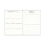 Planner Grampeado Soho 2027 17,8 x 25,4 cm com 20 Folhas - Tilibra