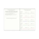 Planner Grampeado Soho 2027 17,8 x 25,4 cm com 20 Folhas - Tilibra