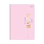 Planner 2027 Grampeado Happy 17,8 x 25,4 cm 20 Folhas - Tilibra