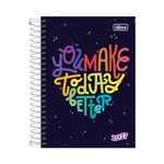 Agenda Espiral Feminina Diária Spice 2027 11 x 15,4 cm 176 Folhas - Tilibra