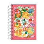 Agenda Espiral Feminina Diária Spice 2027 11 x 15,4 cm 176 Folhas - Tilibra