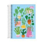 Agenda Espiral Feminina Diária Spice 2027 11 x 15,4 cm 176 Folhas - Tilibra