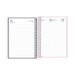 Agenda Espiral Feminina Diária Spice 2027 11 x 15,4 cm 176 Folhas - Tilibra